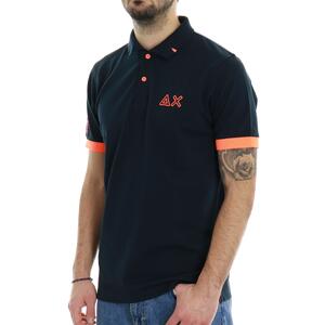 POLO CONTRASTI FLUO SUN68 - Mad Fashion | img vers.300x/